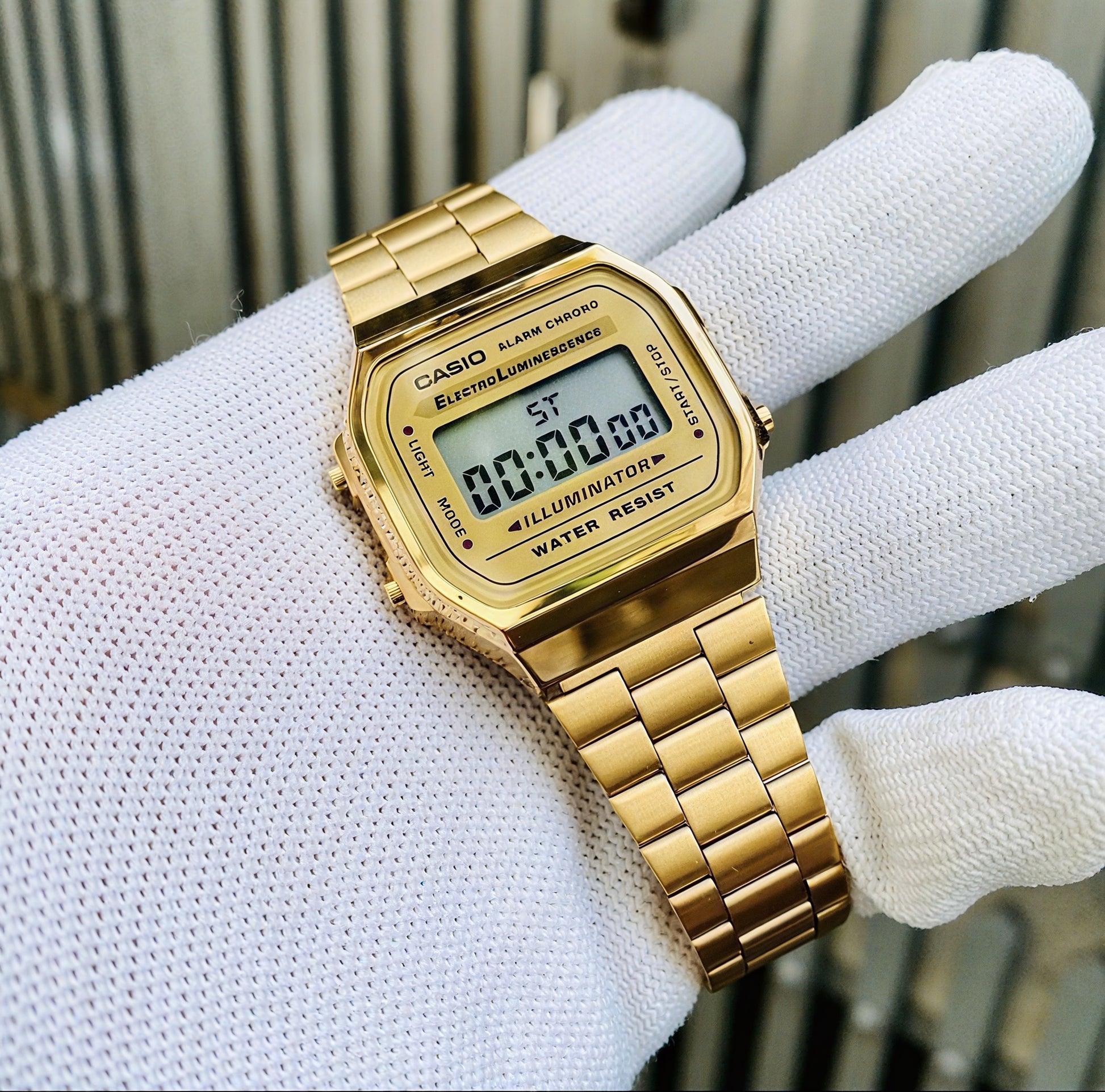Casio • A158WETG-9AVT • Vintage