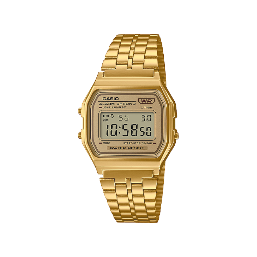 Casio • A158WETG-9AVT • Vintage