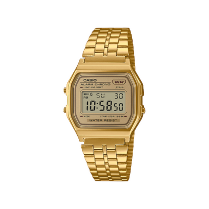 Casio • A158WETG-9AVT • Vintage